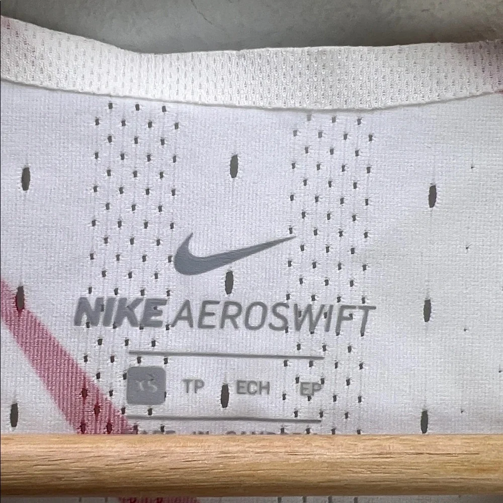 Nike Aeroswift Bowerman Track Club BTC Running Singlet Lightning Tank Womens XS